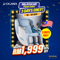 Ihoco Evoglo Massage Chair [Serene Blue]